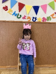 すみれ組３月のお誕生会☆彡